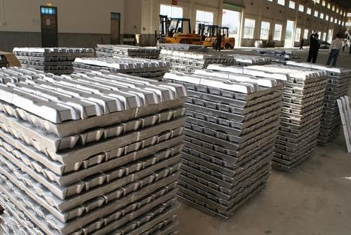 Aluminium Alloy Ingot 99_7_